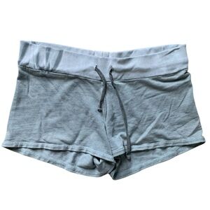 Cotton Citizen Light Blue/ Gray Women's Shorts M